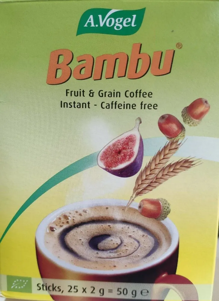 Bambu, fruit & grain coffee