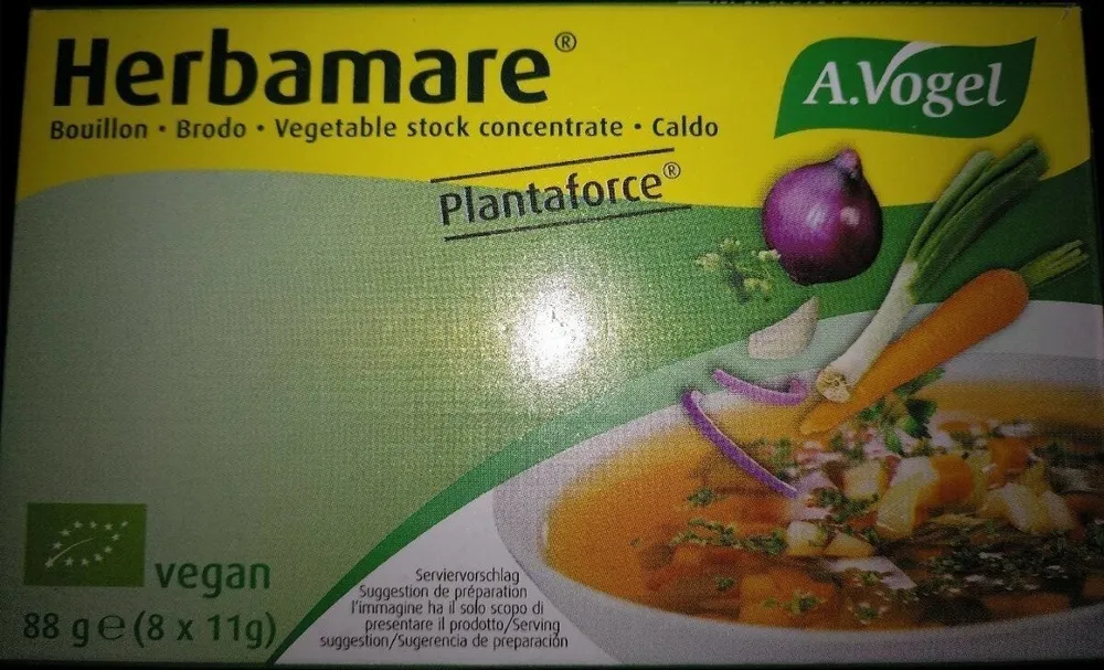 Herbamare, caldo