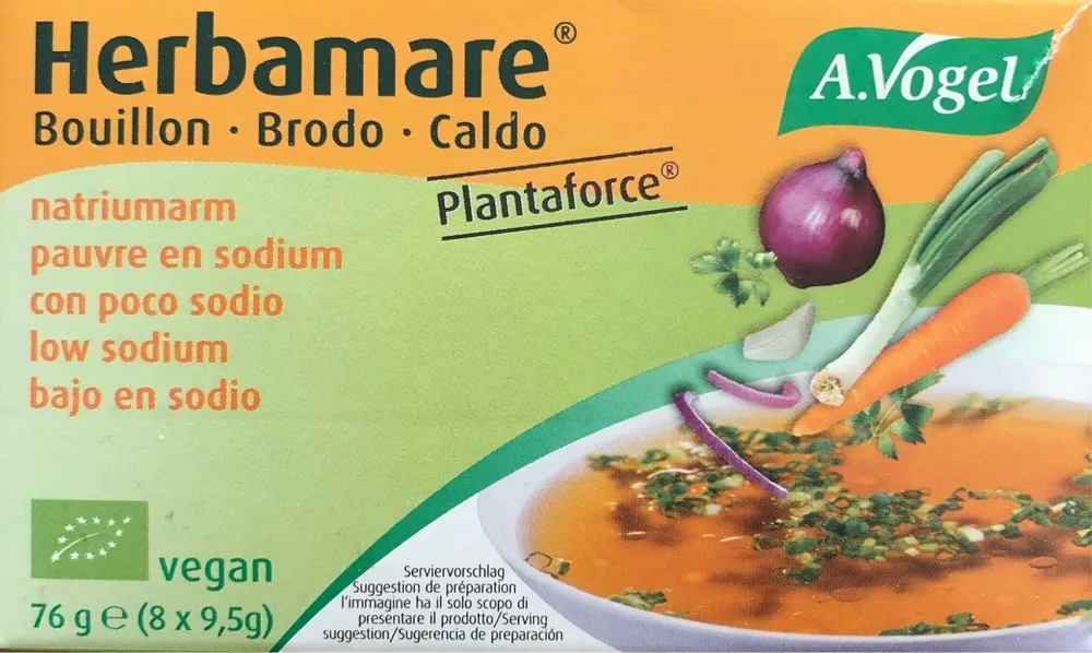 Herbamare - Caldo bajo en sodio