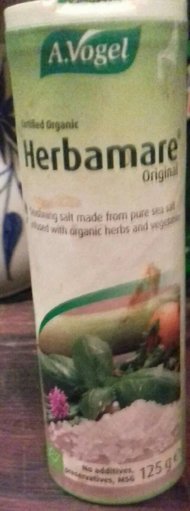 Herb salt