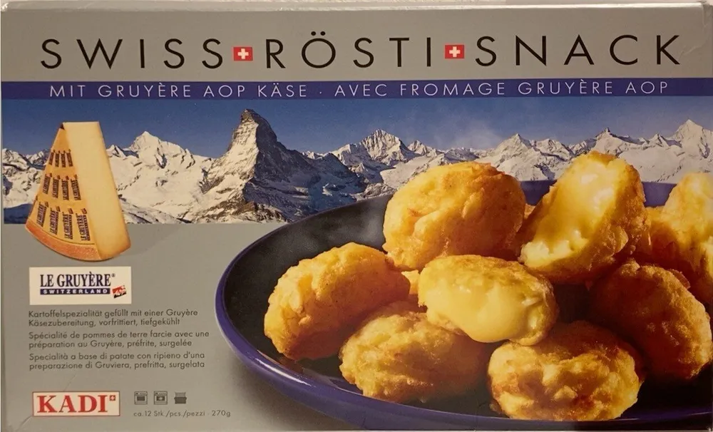 Swiss Rösti Snack