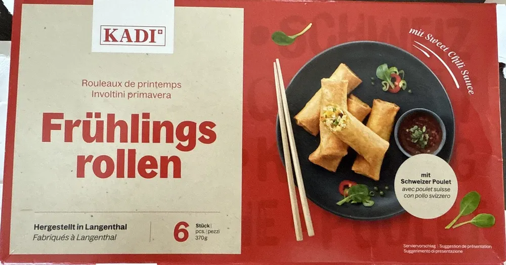 Frühlingsrollen