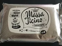 Pate a sucre blanche