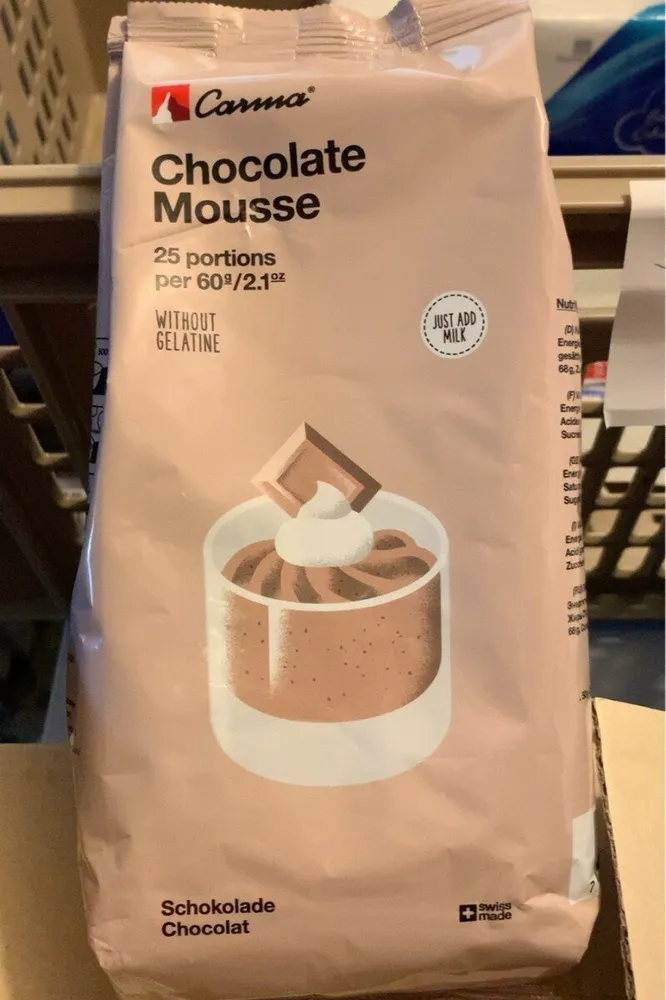 Chocolate mousse