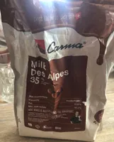 Schokolade Milk Des Alpes 35%