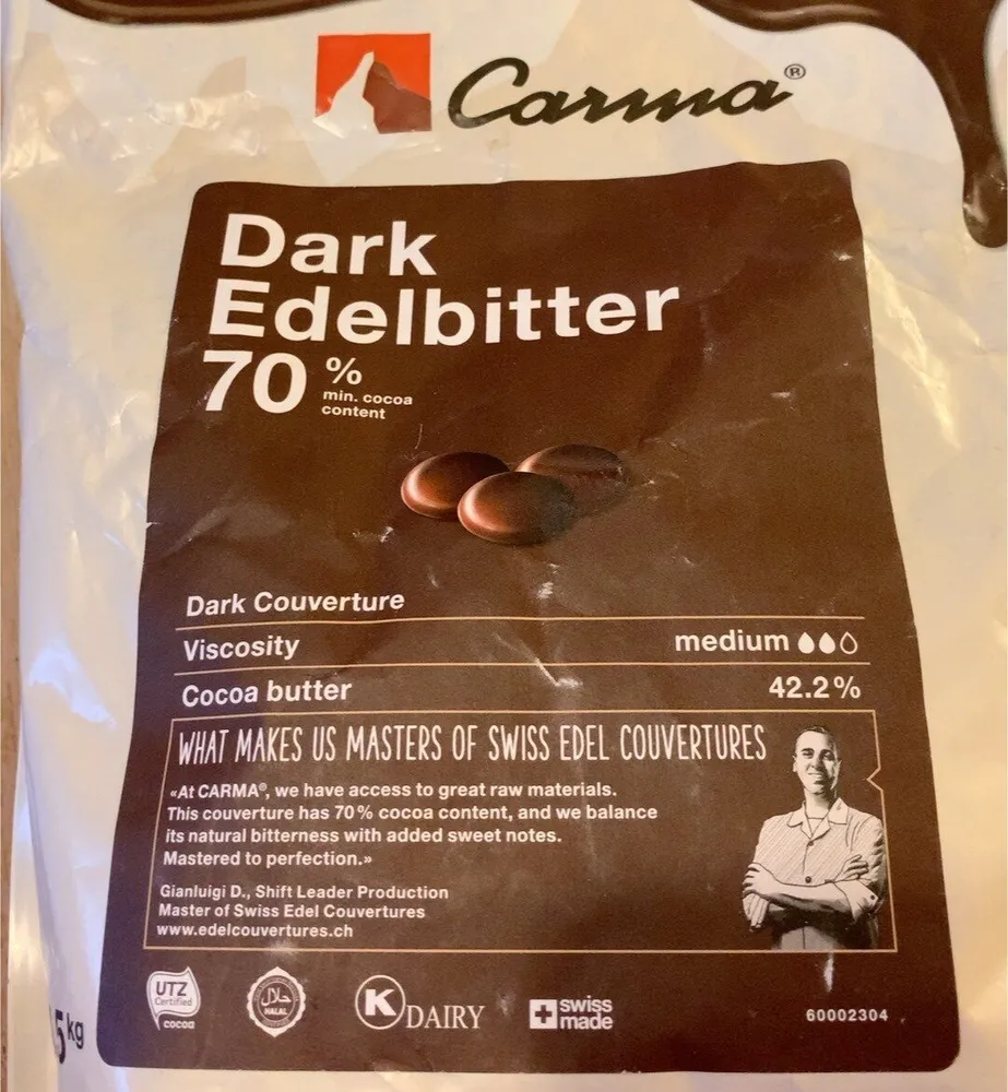Dark Edelbitter 70%