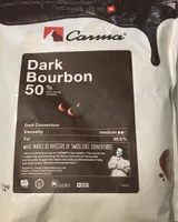 Schokolade Dark Bourbon 50%