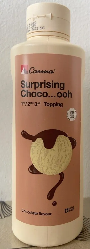 Surprising Choco…ooh Topping