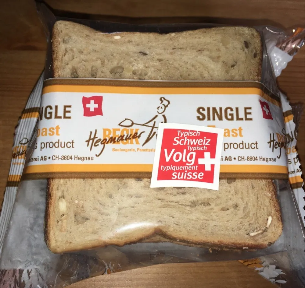 Single Toast
