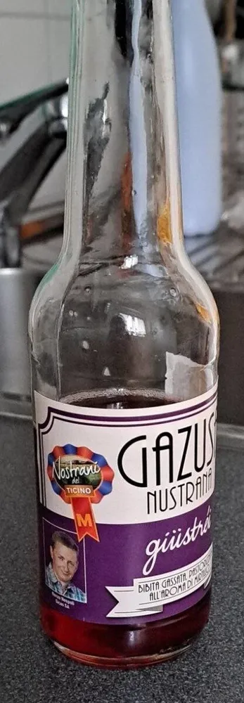 Gazzosa al mirtillo