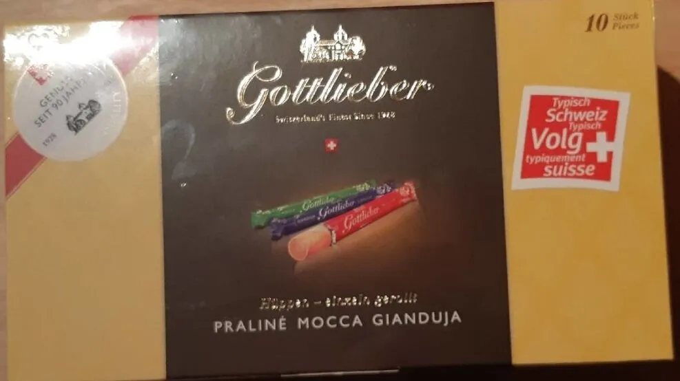 Praliné Mocca Gianduja