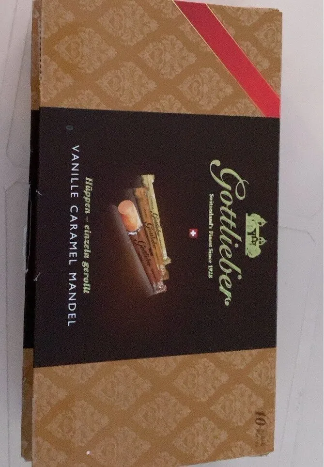 Vanille Caramel Mandel Hüppen