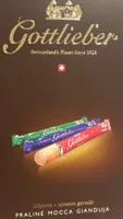 Praliné Mocca Gianduja
