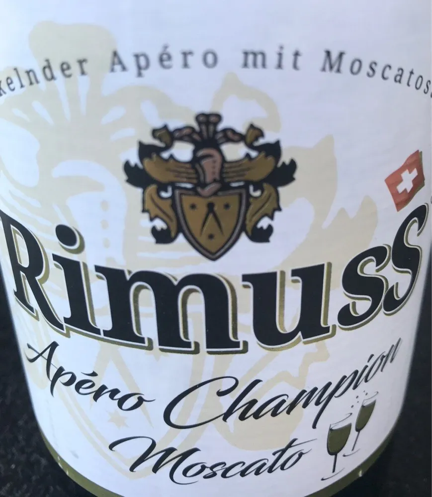 Rimuss apero champion