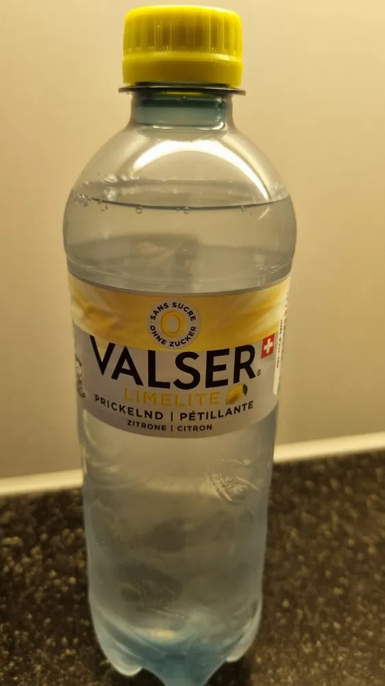 Valser Prickelnd Zitrone