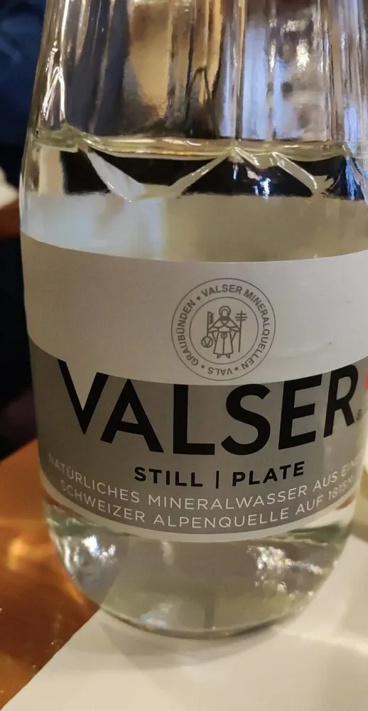 Mineralwasser ohne Kohlensäure