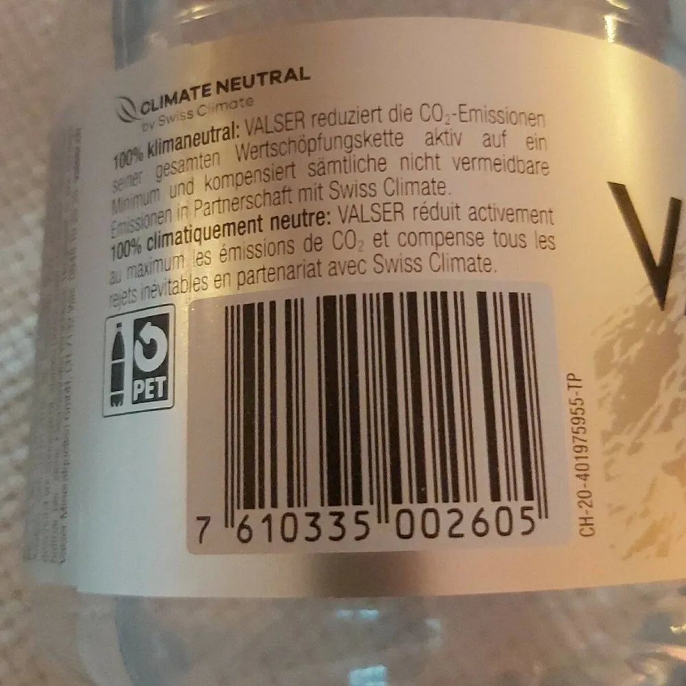 Wasser
