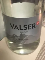 Valser eau plate