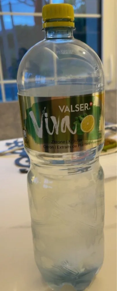 Valser Viva Citron