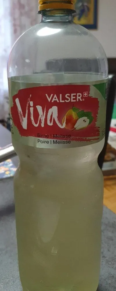 Valser poires melisse