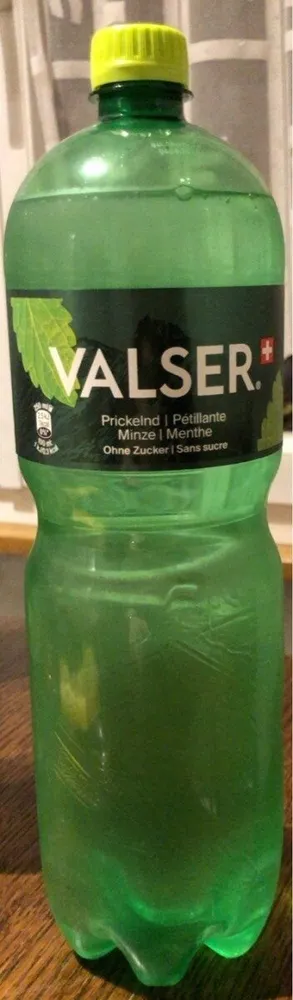 Valser petillante menthe sans sucre