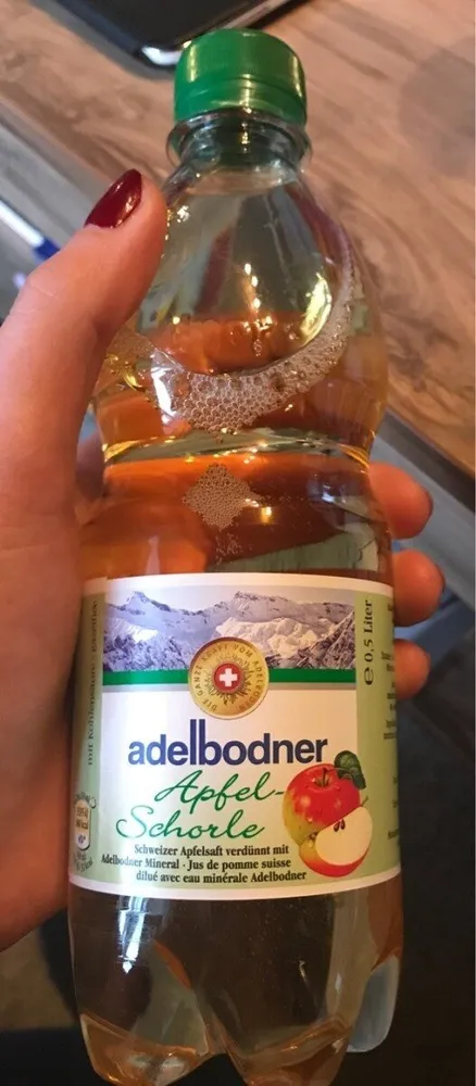 Apfel-Schorle