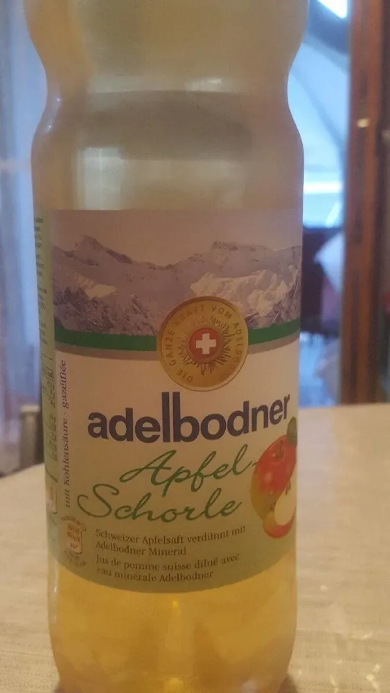 Apfel-Schorle