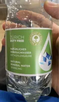 Natürliches Mineralwasser