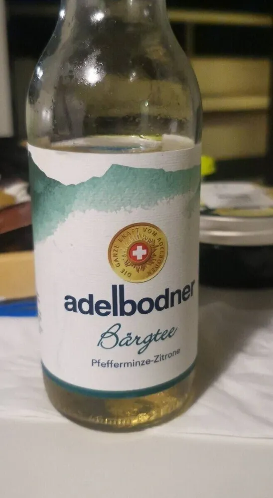 Bargtee pfefferminze-zitrone