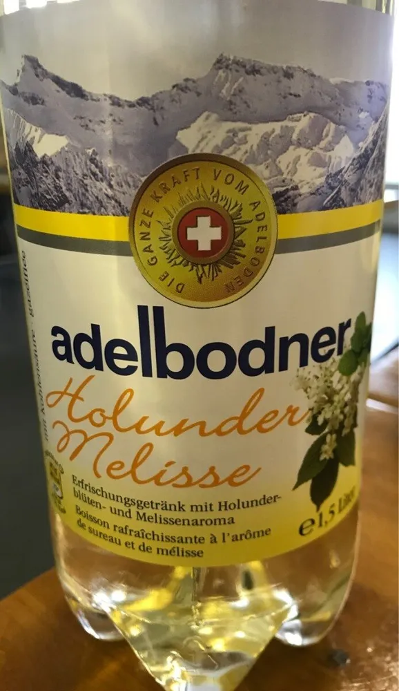 Adelbodner Holunder Melisse