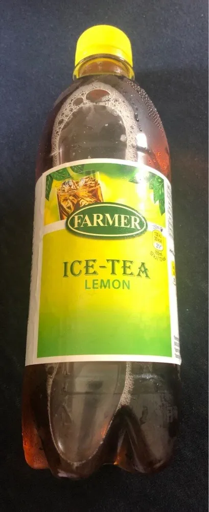 Farmer ice tea lemon