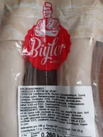 Saucisse à rôtir de veau