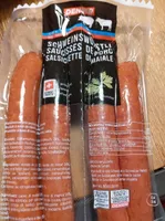 Saucisses de porc