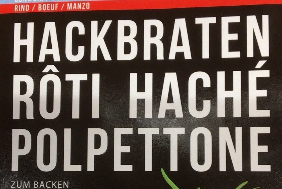 Hackbraten