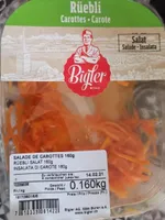 Salade de carottes