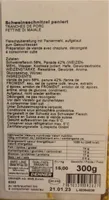 Escalope de porc