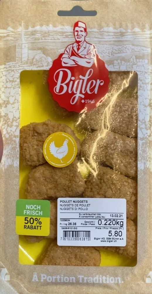 Poulet Nuggets