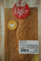 Pané poulet Bigler