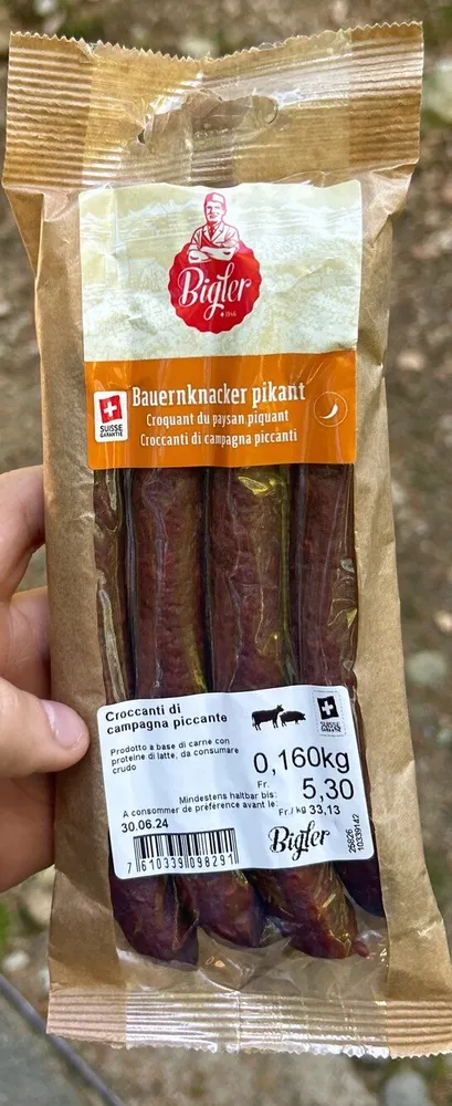 Buaernknacker Pikant
