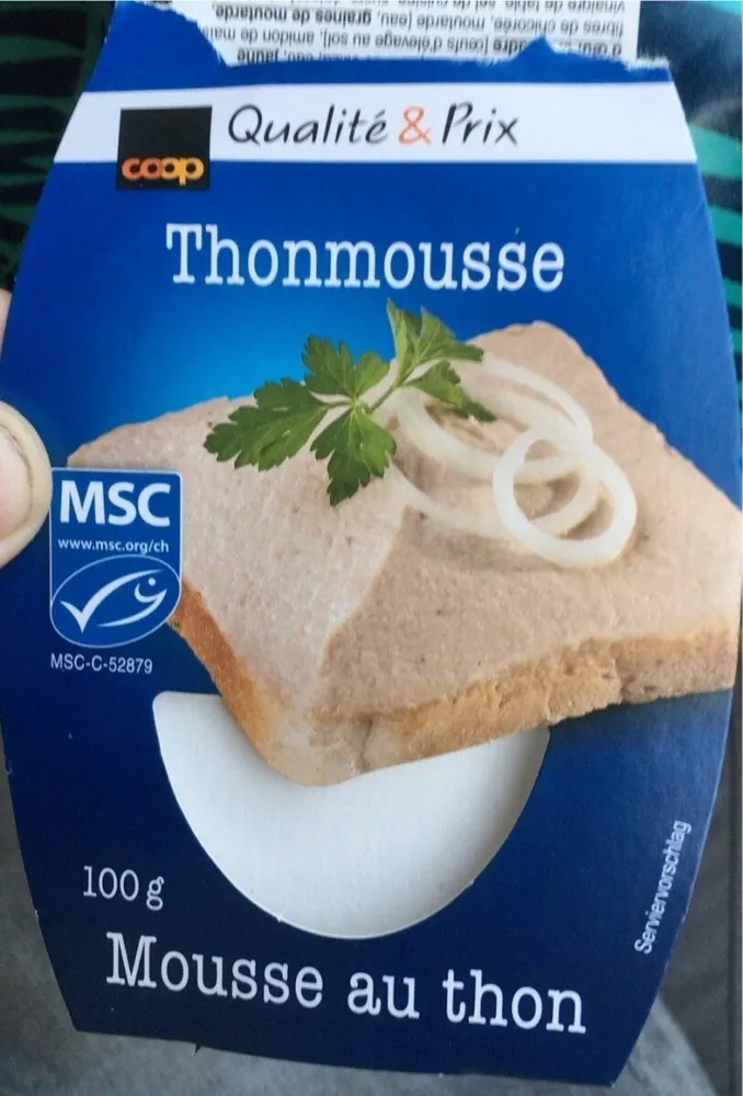 Mousse de thon