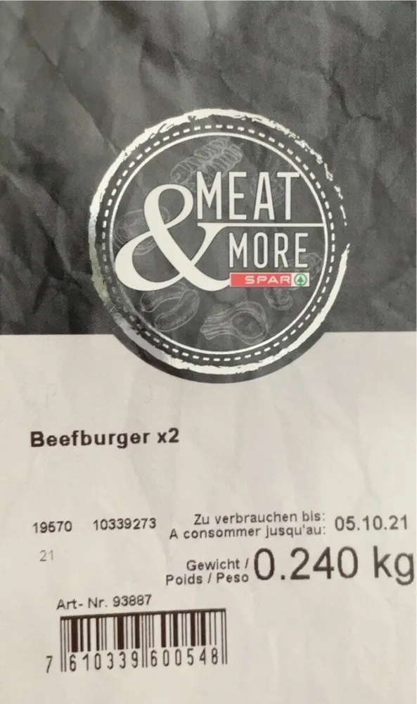 Beef Burger