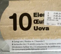 Import Eier