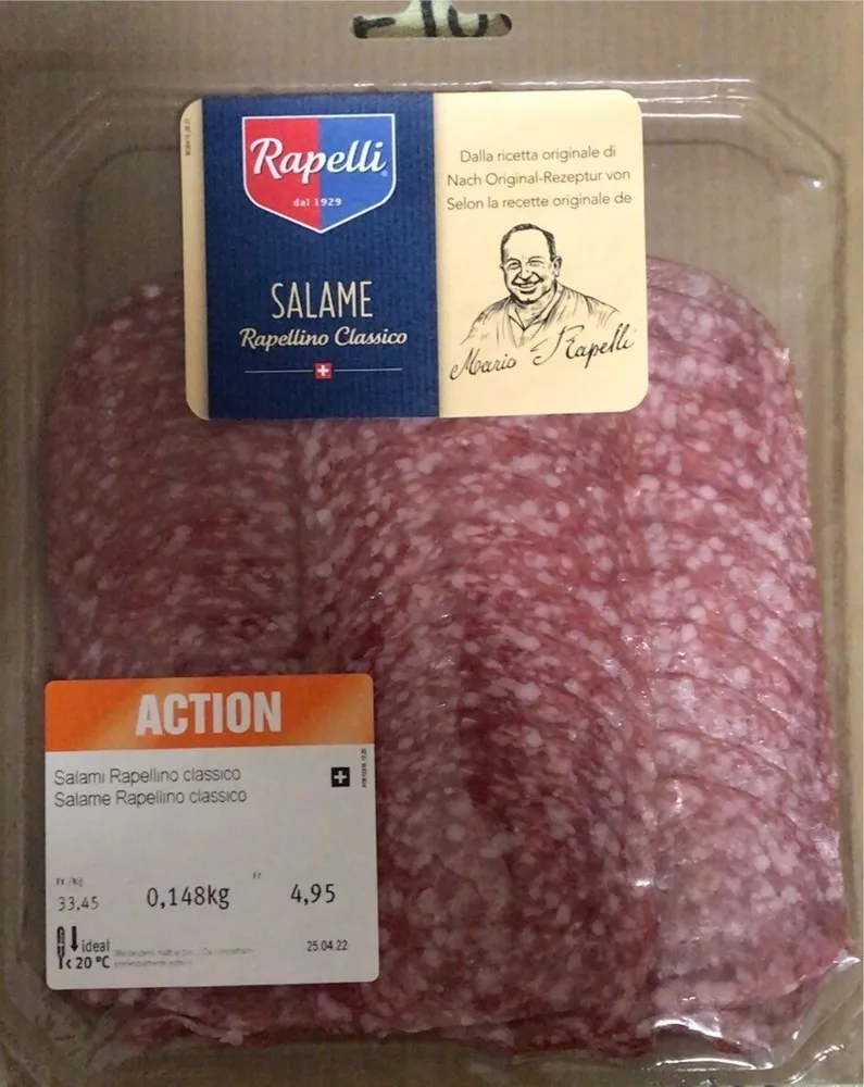 Salame Rappellino Classico