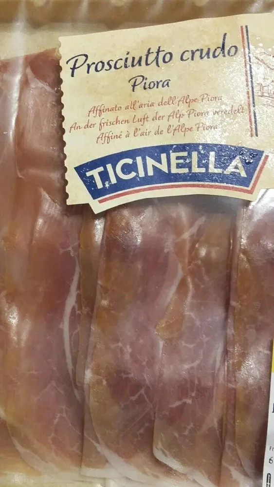 Jambon cru Piora