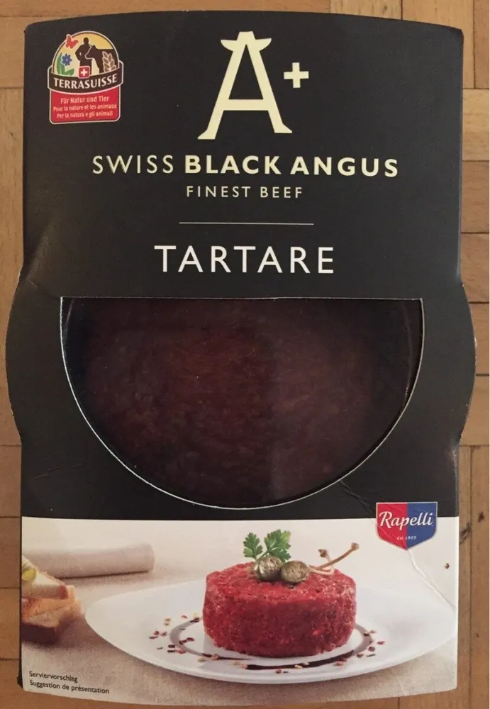 Tartare swiss black angus