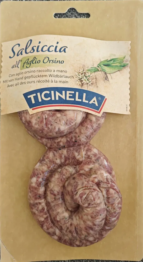 Salsiccia all'Aglio Orsino