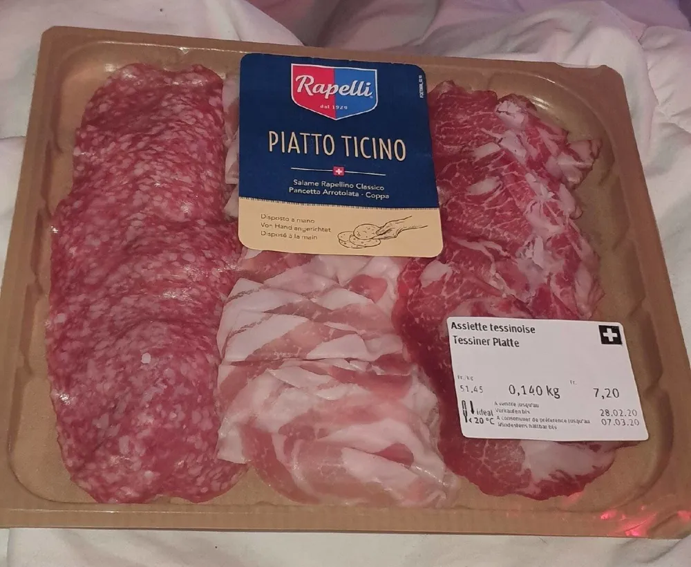 Piatto ticino