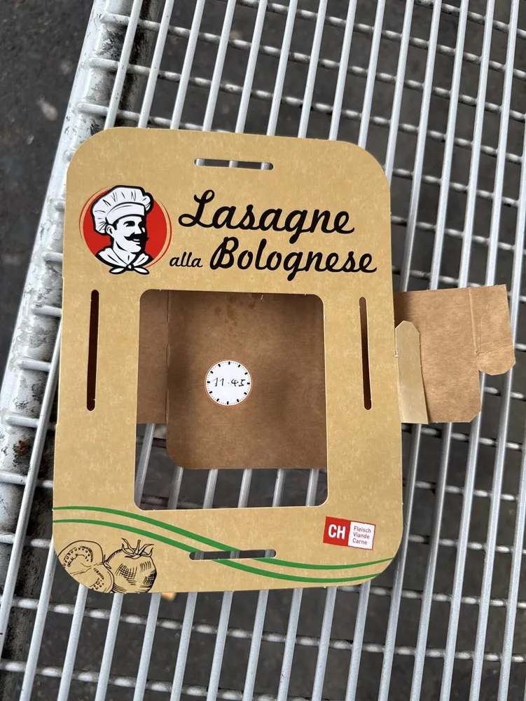 Lasagna alla Bolognese