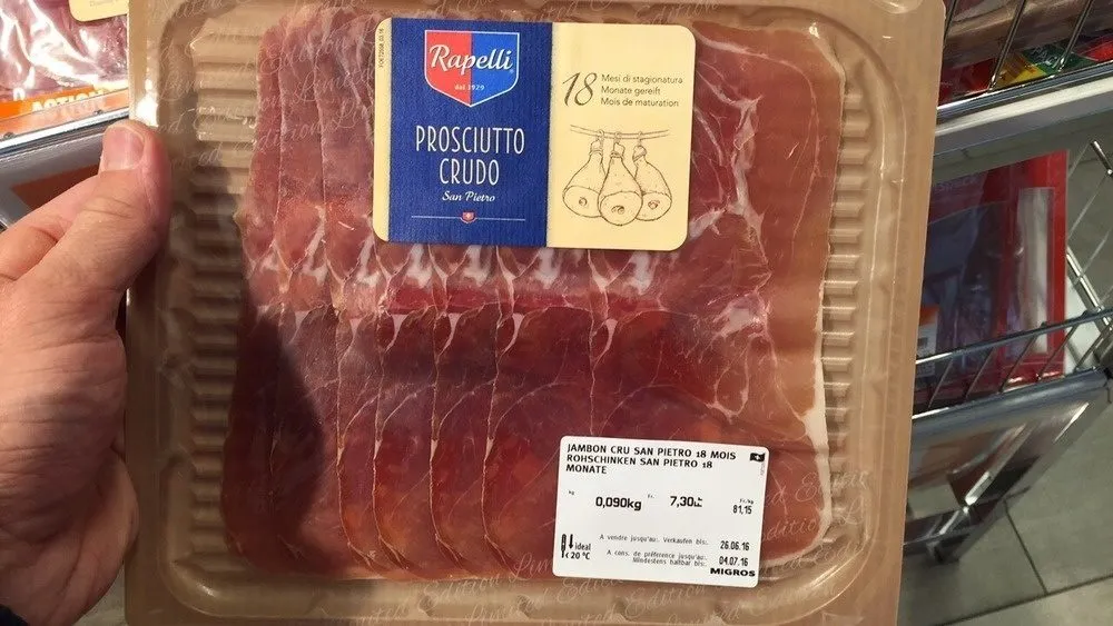 PROSICUTTO CRUDO