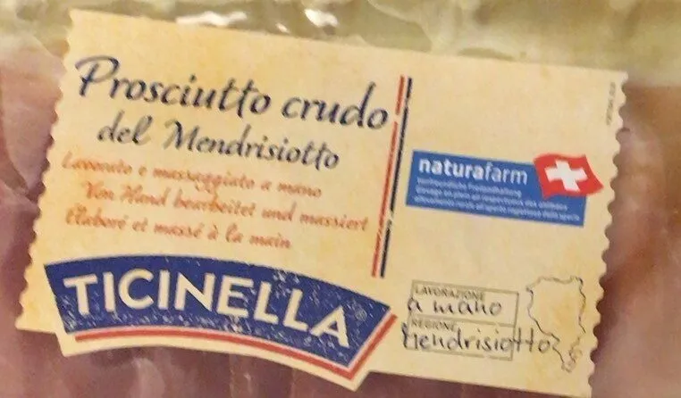Prosciutto crudo del Mendrisiotto